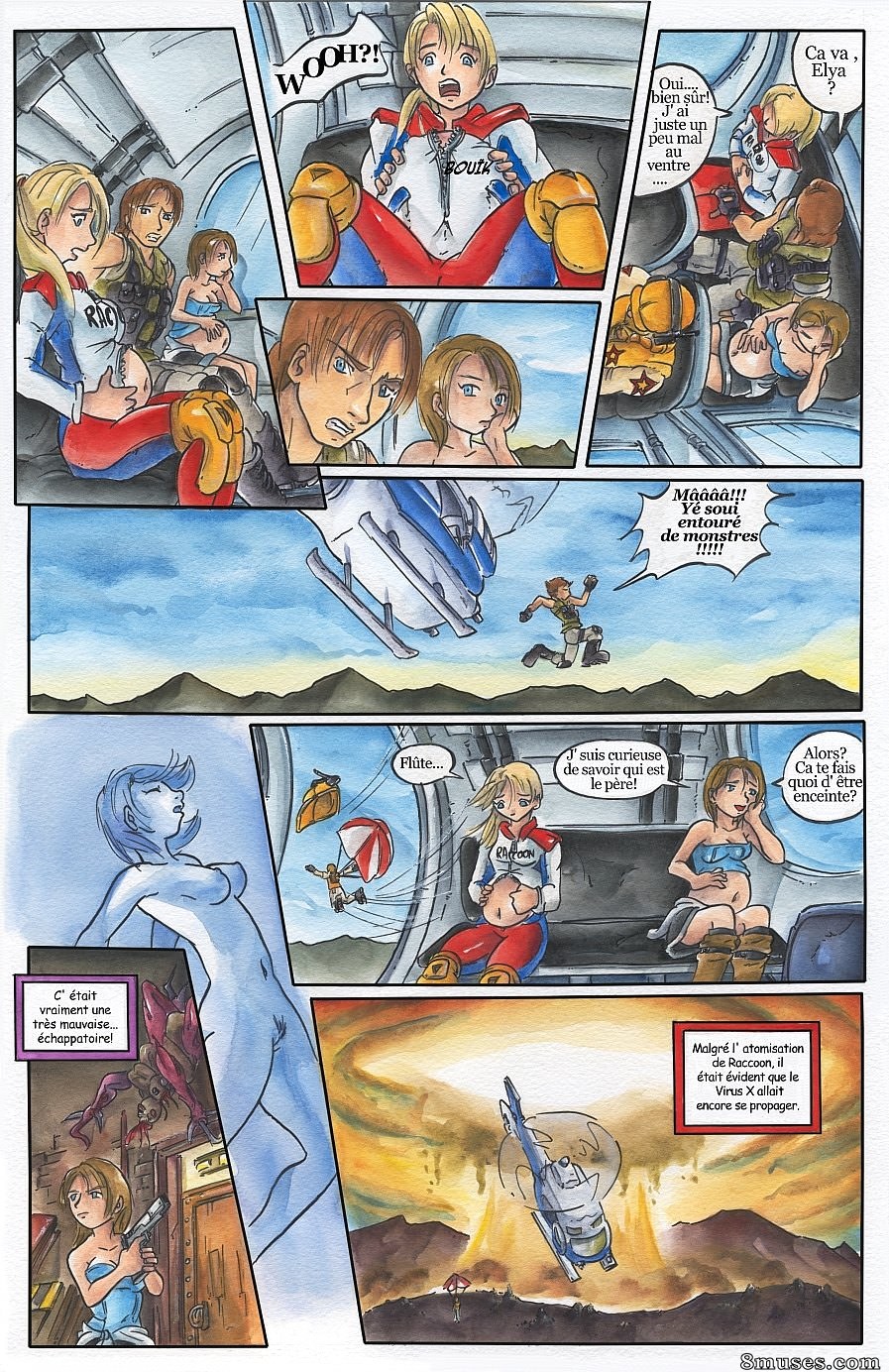 Passage Comics - Fuga ruim - Francês - Página 82
