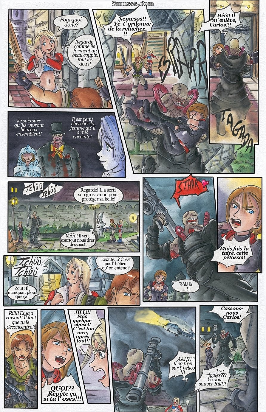 Passage Comics - Bad Escape - French - Page 26