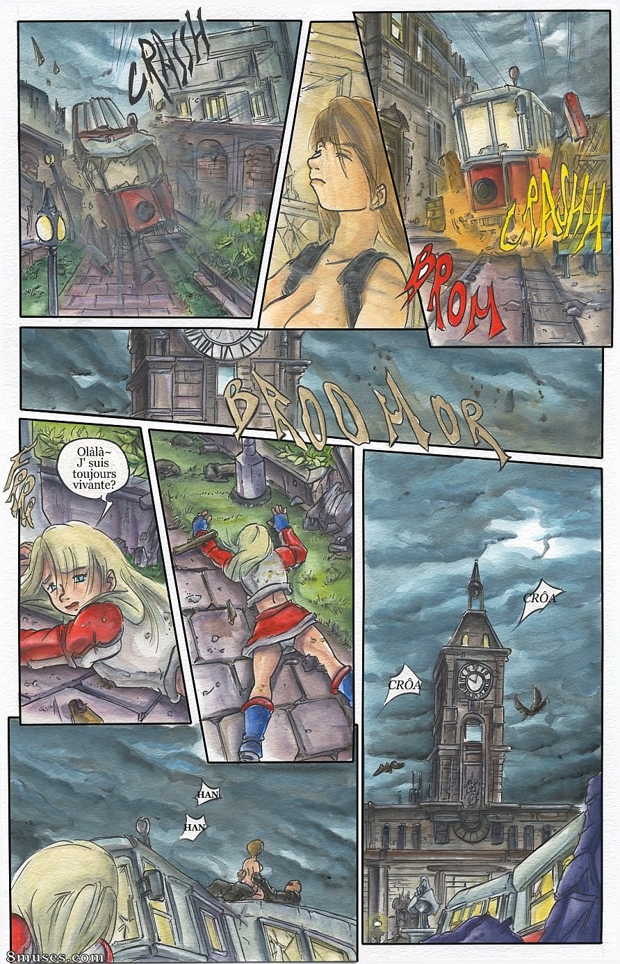 Passage Comics - Fuga ruim - Francês - Página 16