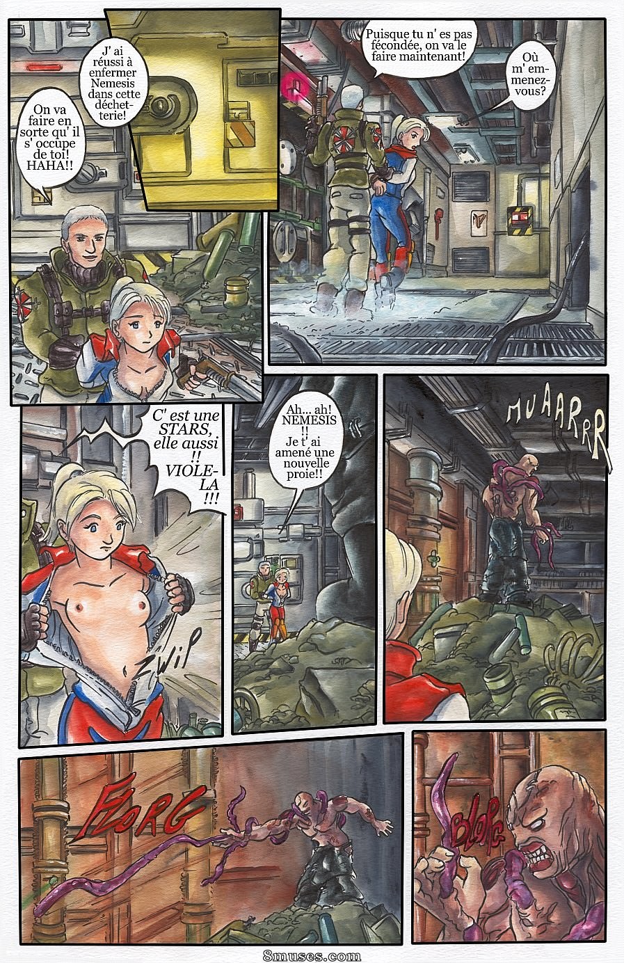 Passage Comics - Mala escapada - Francés - Página 68
