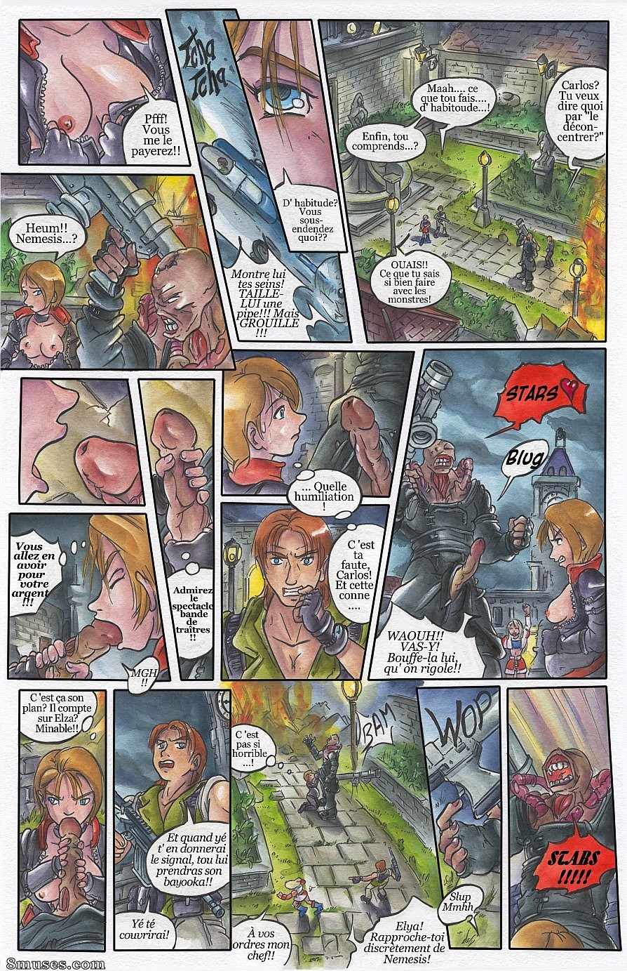 Passage Comics - Fuga ruim - Francês - Página 27