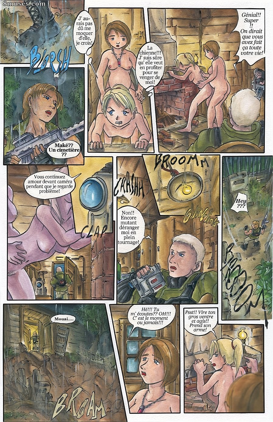 Passage Comics - Mala escapada - Francés - Página 49