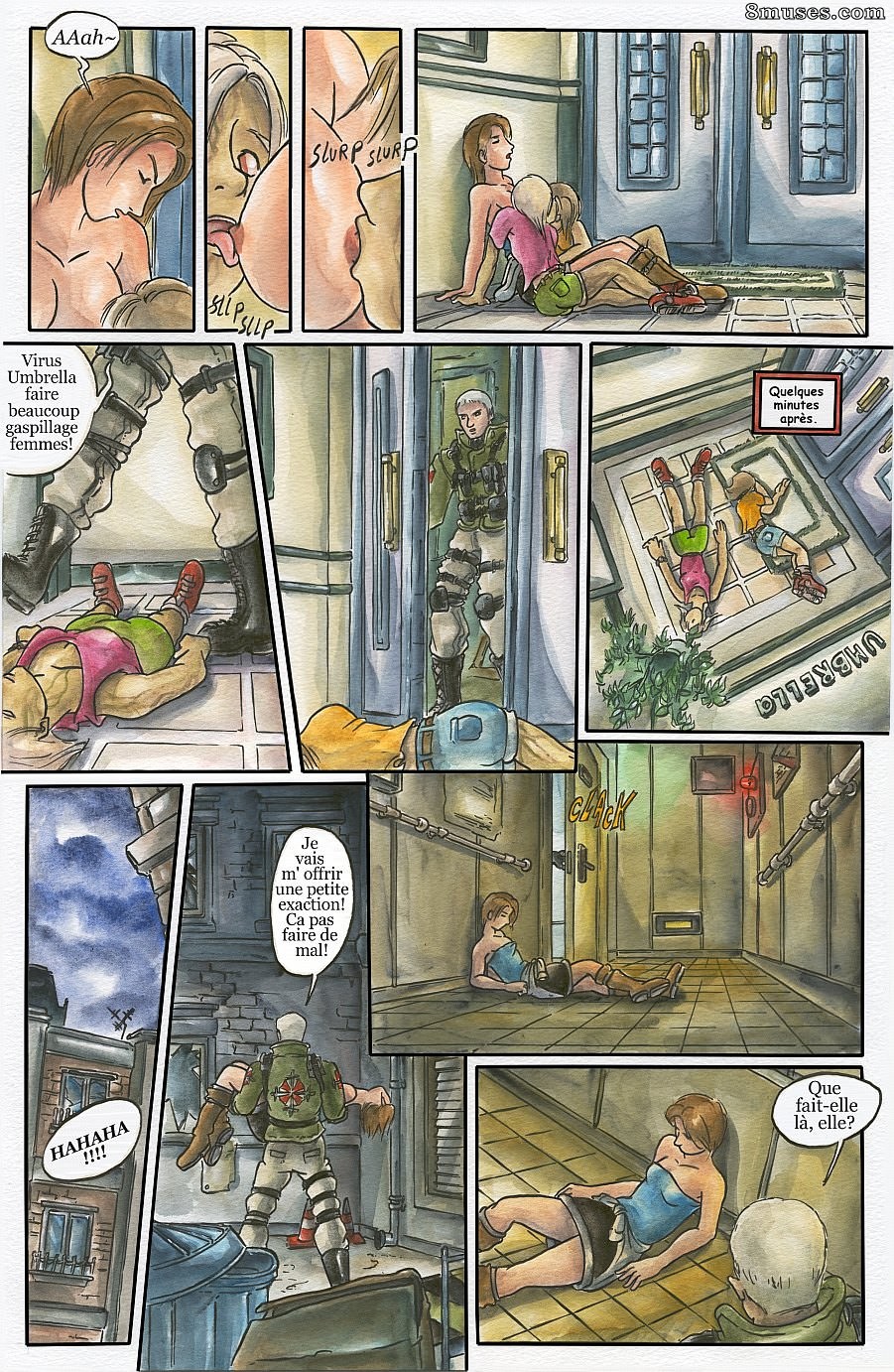 Passage Comics - Mala escapada - Francés - Página 4