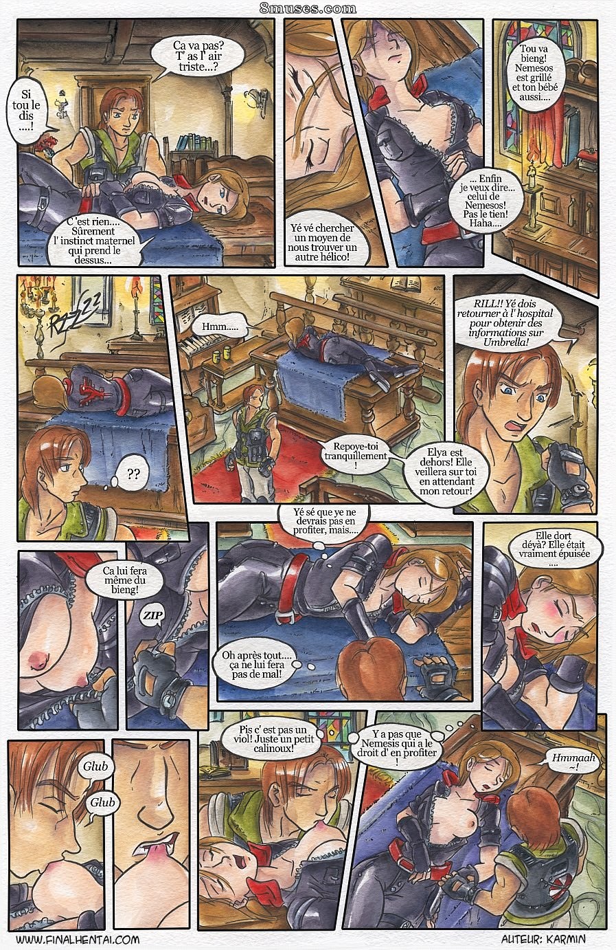 Passage Comics - Fuga ruim - Francês - Página 31