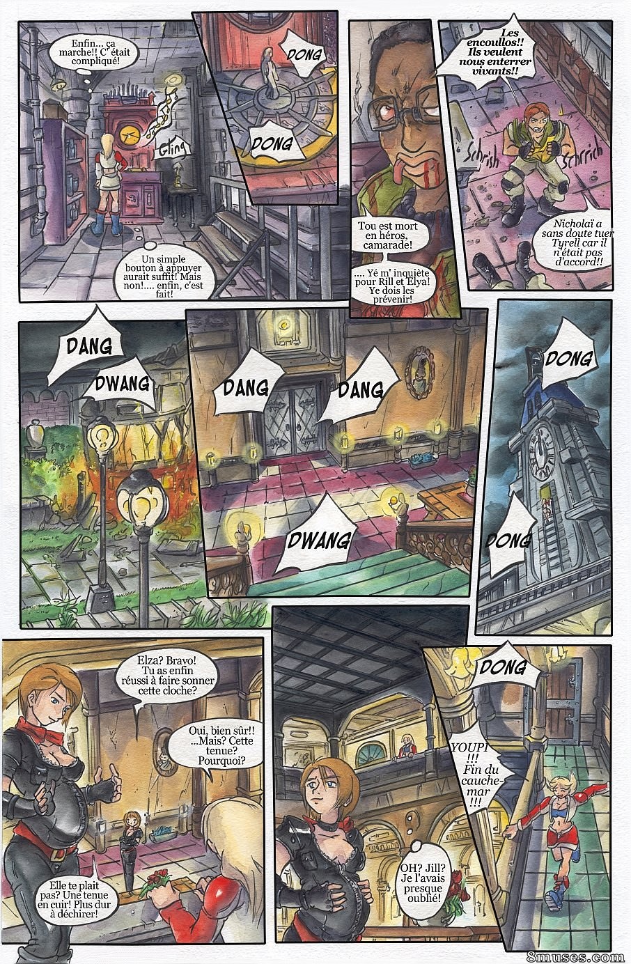 Passage Comics - Mala escapada - Francés - Página 24