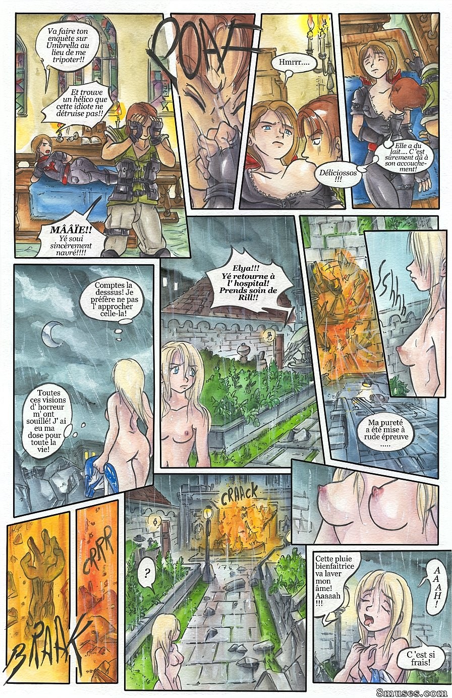 Passage Comics - Fuga ruim - Francês - Página 32