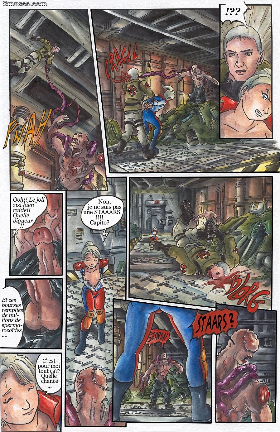 Passage Comics - Mala escapada - Francés - Página 69