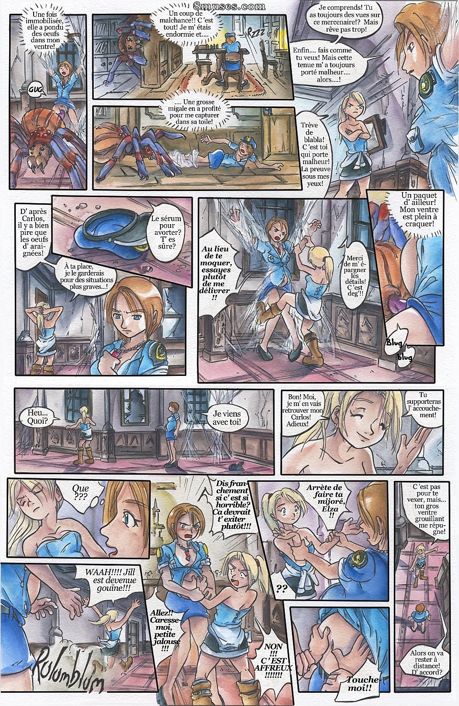 Passage Comics - Mala escapada - Francés - Página 43