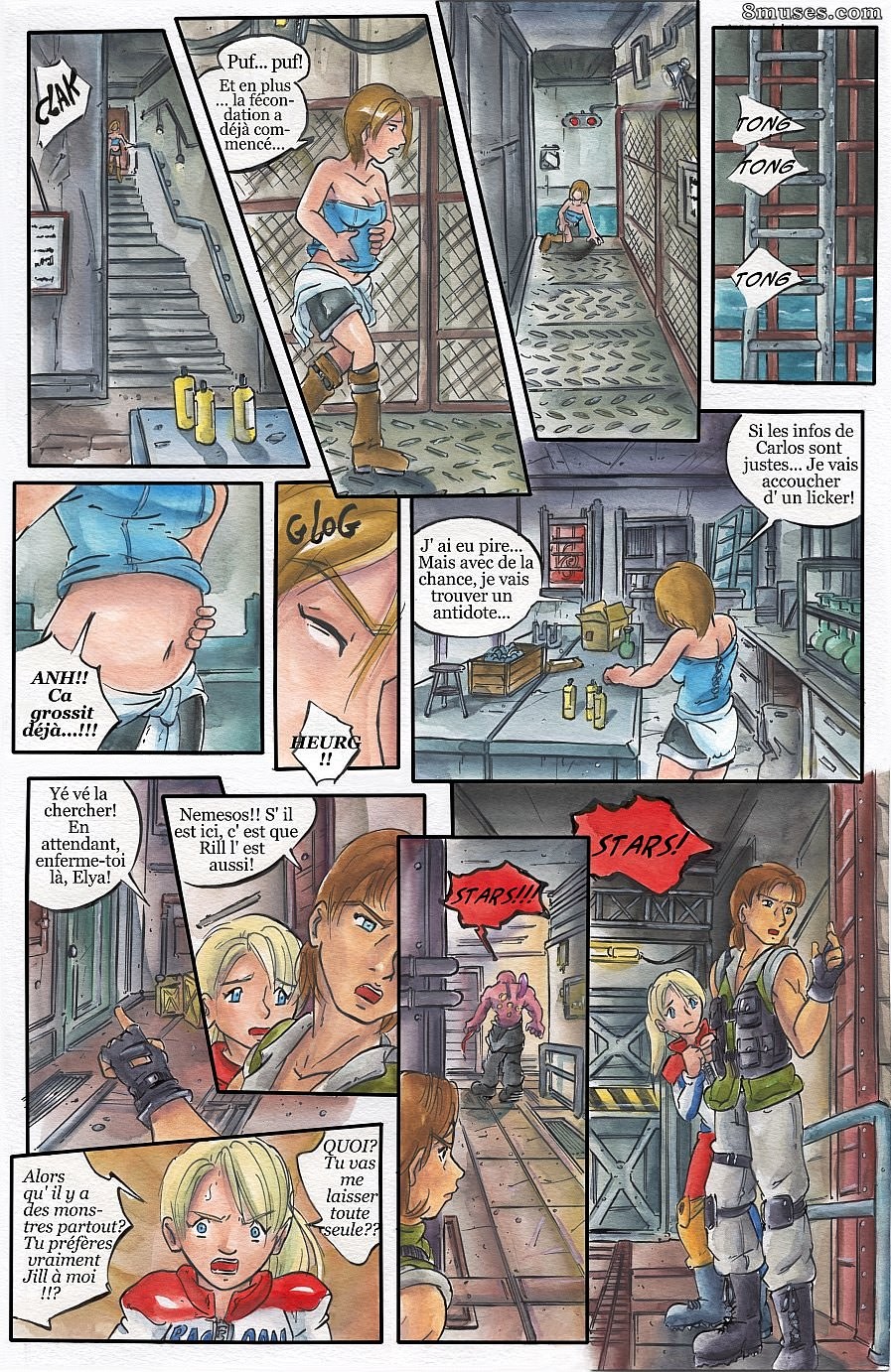 Passage Comics - Fuga ruim - Francês - Página 63