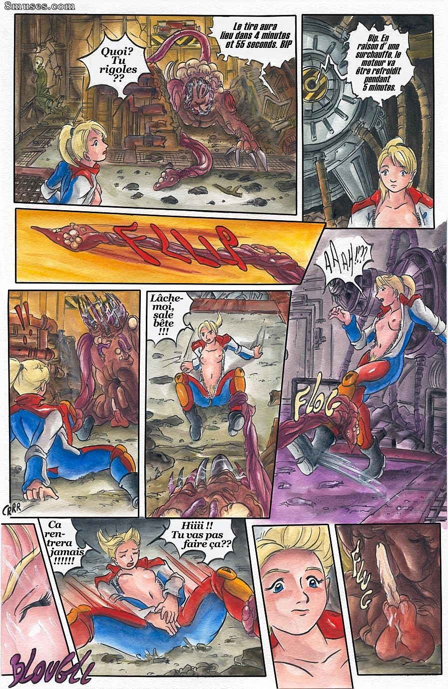 Passage Comics - Mala escapada - Francés - Página 76