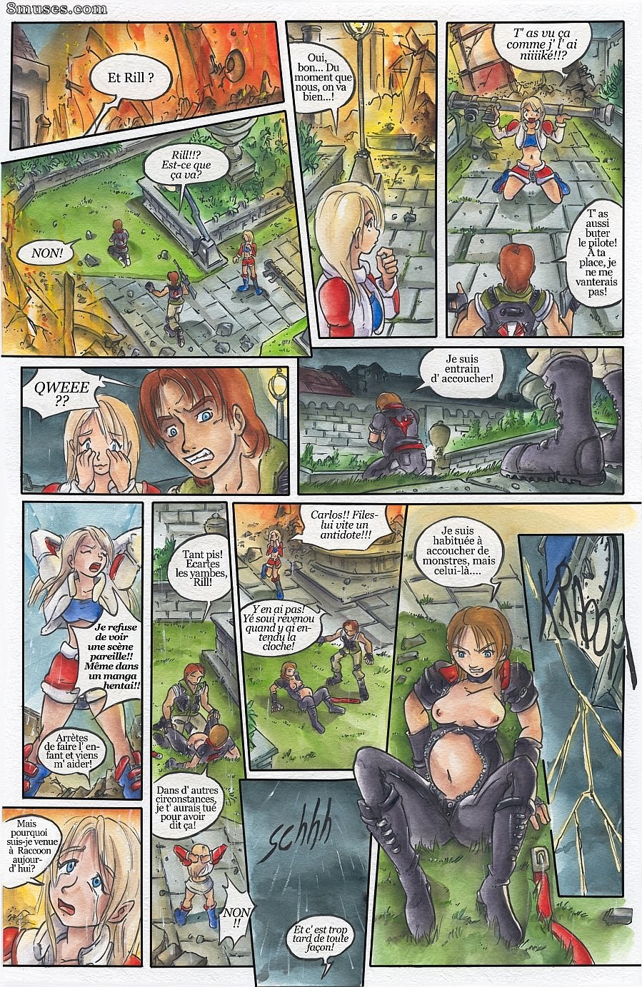 Passage Comics - Mala escapada - Francés - Página 29