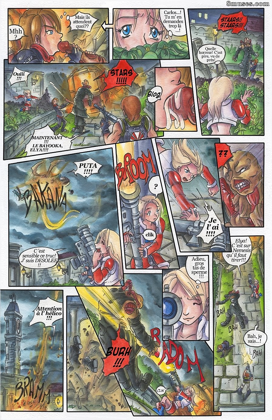Passage Comics - Mala escapada - Francés - Página 28