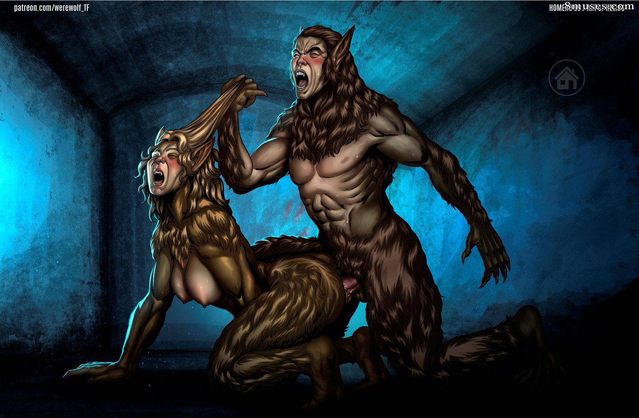 Locofuria Comics - Werewolf Art Book - Page 12