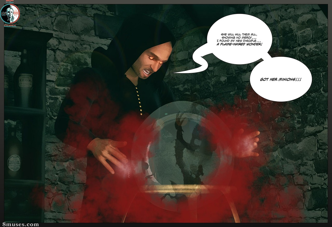 Age Of Lemuria - Winterbane - Issue 16-30 - Page 195
