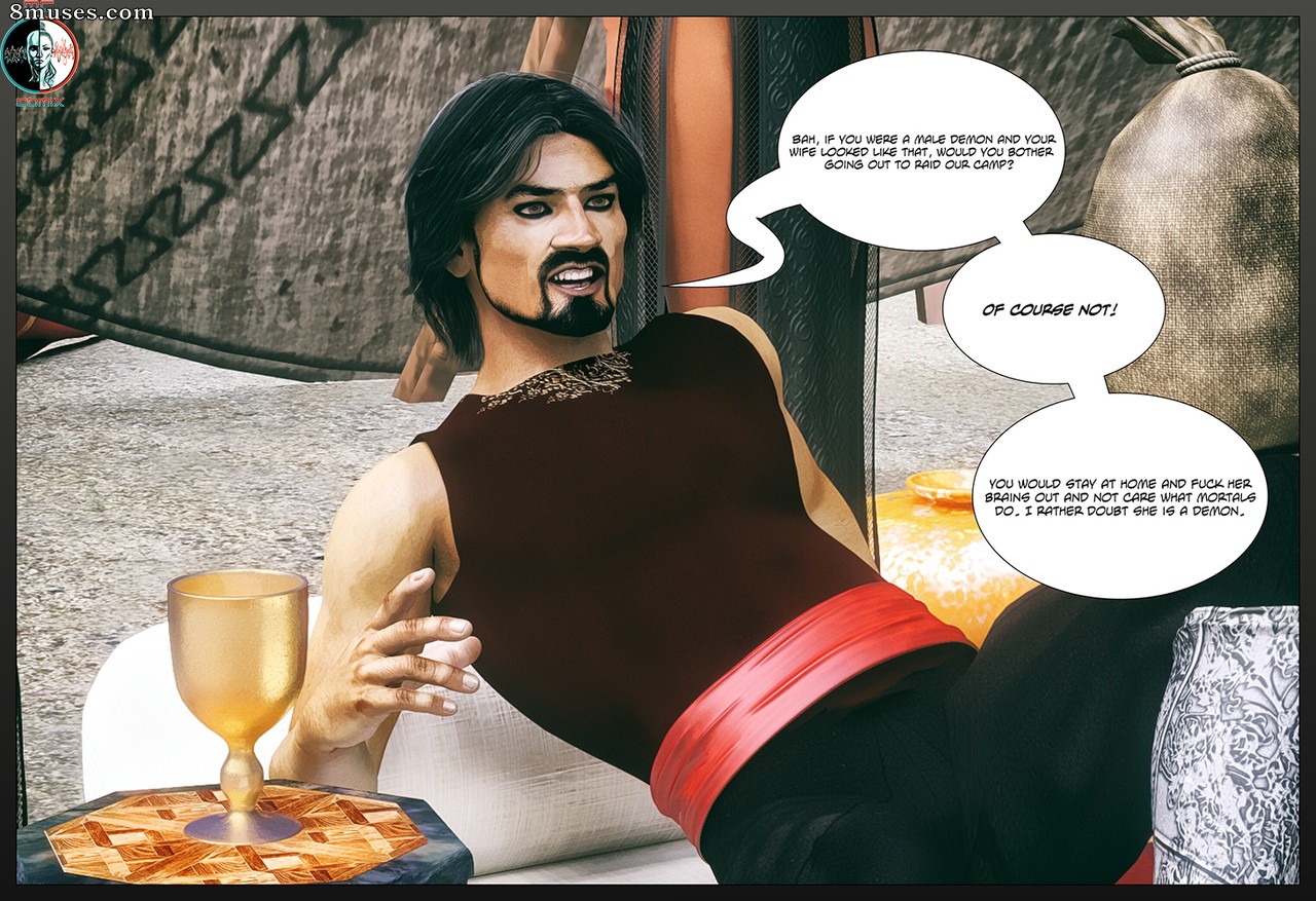 Age Of Lemuria - Winterbane - Issue 16-30 - Page 34