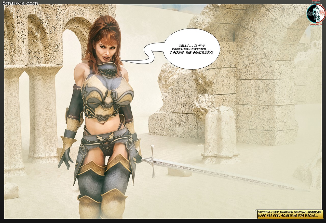 Age Of Lemuria - Winterbane - Issue 16-30 - Page 177