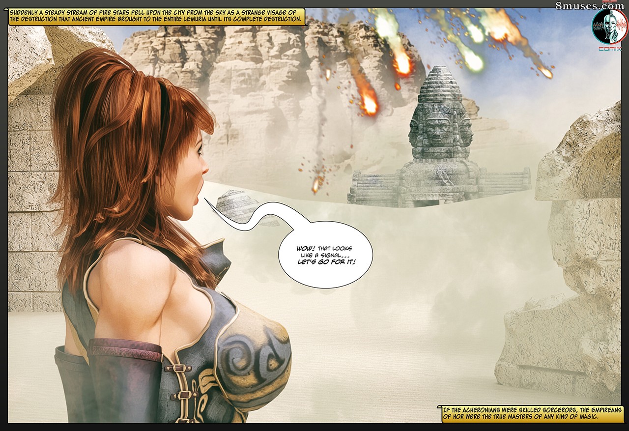 Age Of Lemuria - Winterbane - Issue 16-30 - Page 176