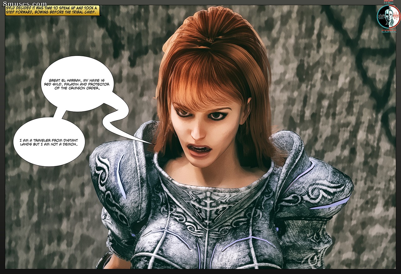 Age Of Lemuria - Winterbane - Issue 16-30 - Page 35