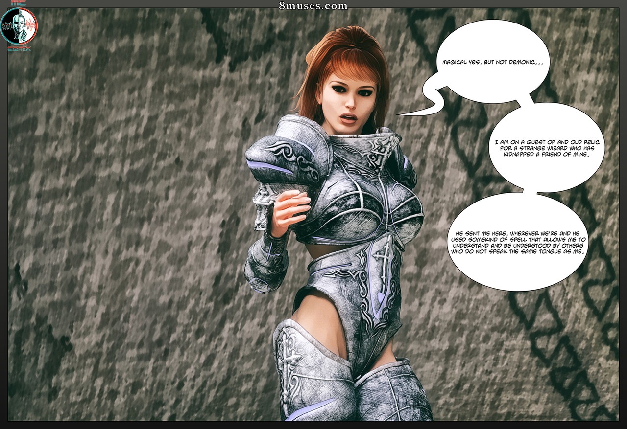 Age Of Lemuria - Winterbane - Issue 16-30 - Page 37