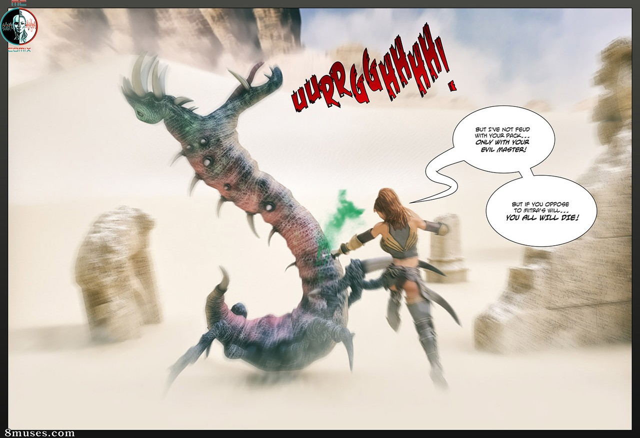 Age Of Lemuria - Winterbane - Issue 16-30 - Page 191