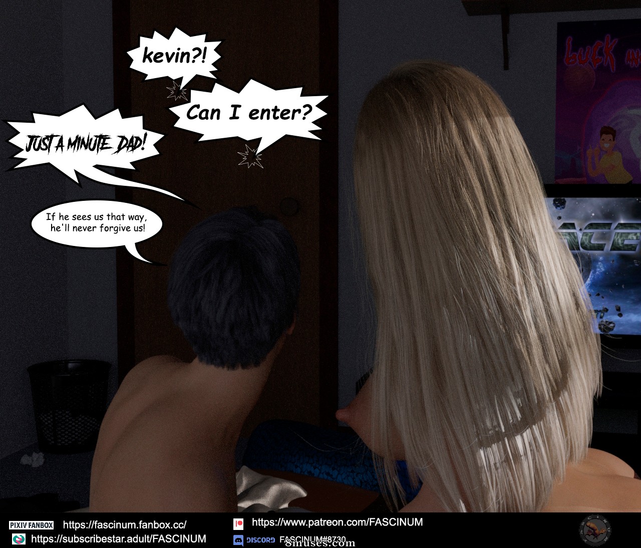Mommy's Bimbofication Trouble - Issue 7 - Page 6