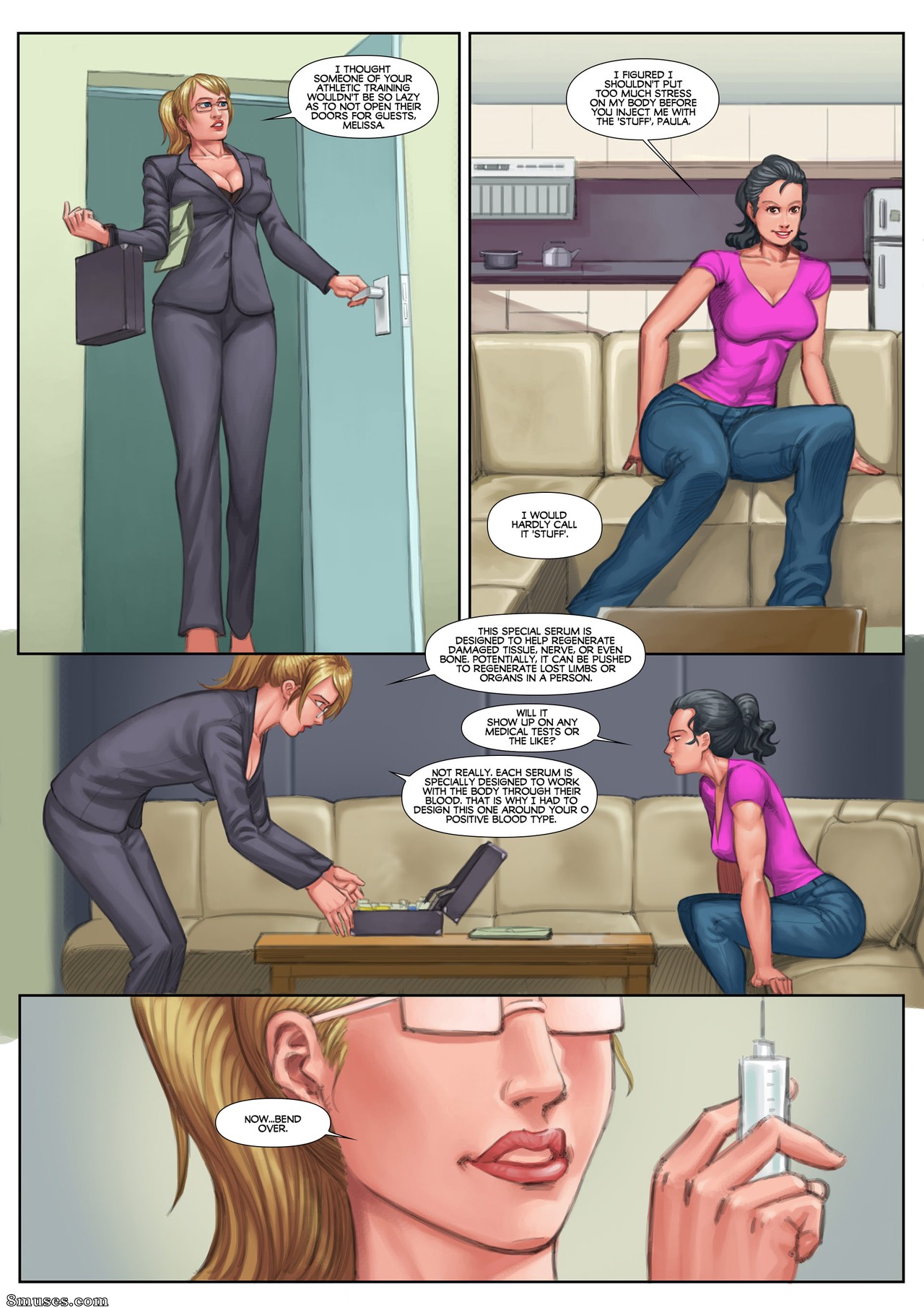 Wrestling Rose - Issue 1 - Page 5