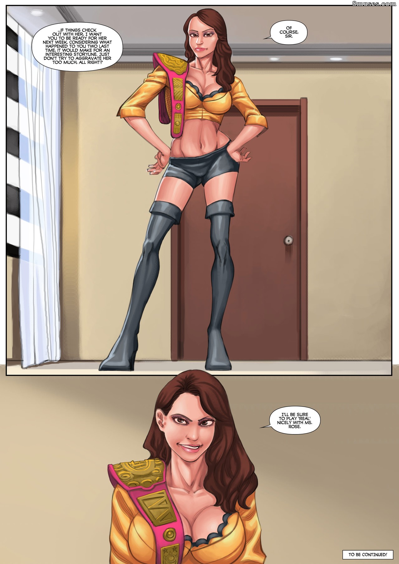 Wrestling Rose - Issue 1 - Page 17