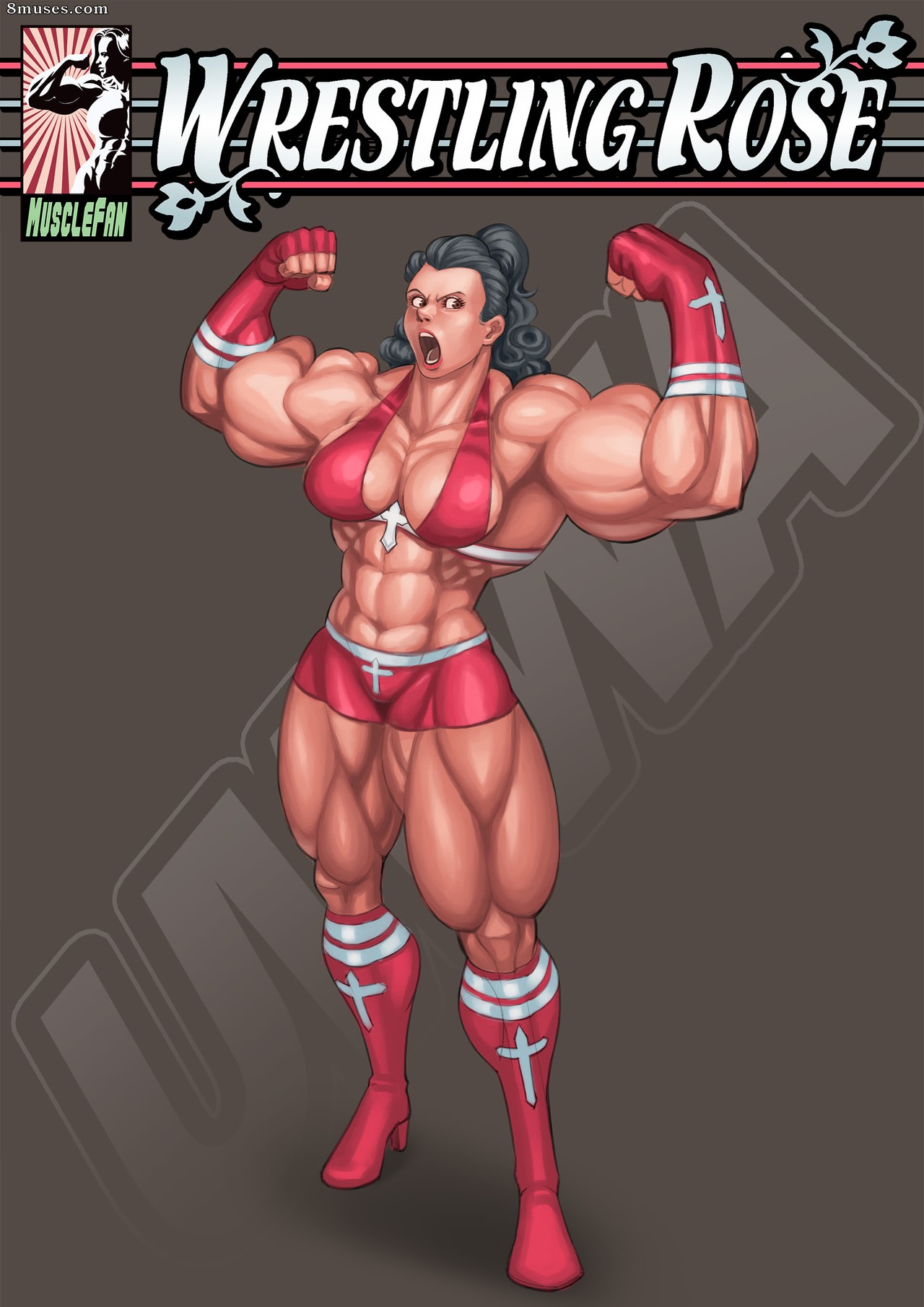 Wrestling Rose - Issue 1 - Page 1
