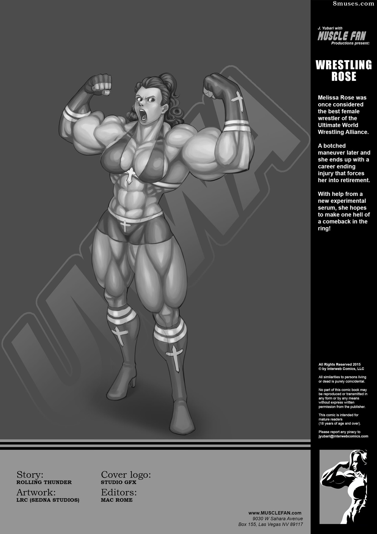 Wrestling Rose - Issue 1 - Page 2