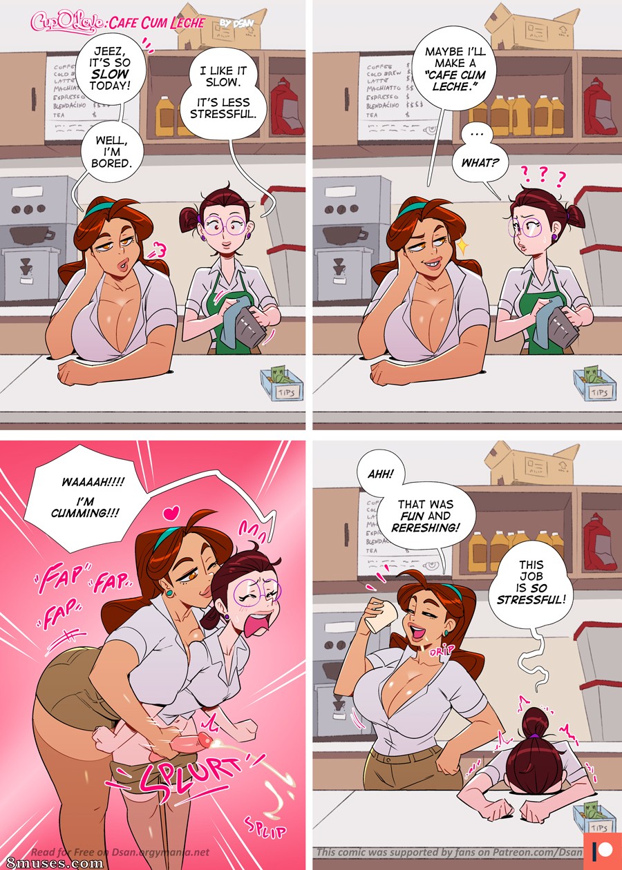 Cup O' Love 4K - Issue 09 - New Management - Page 2
