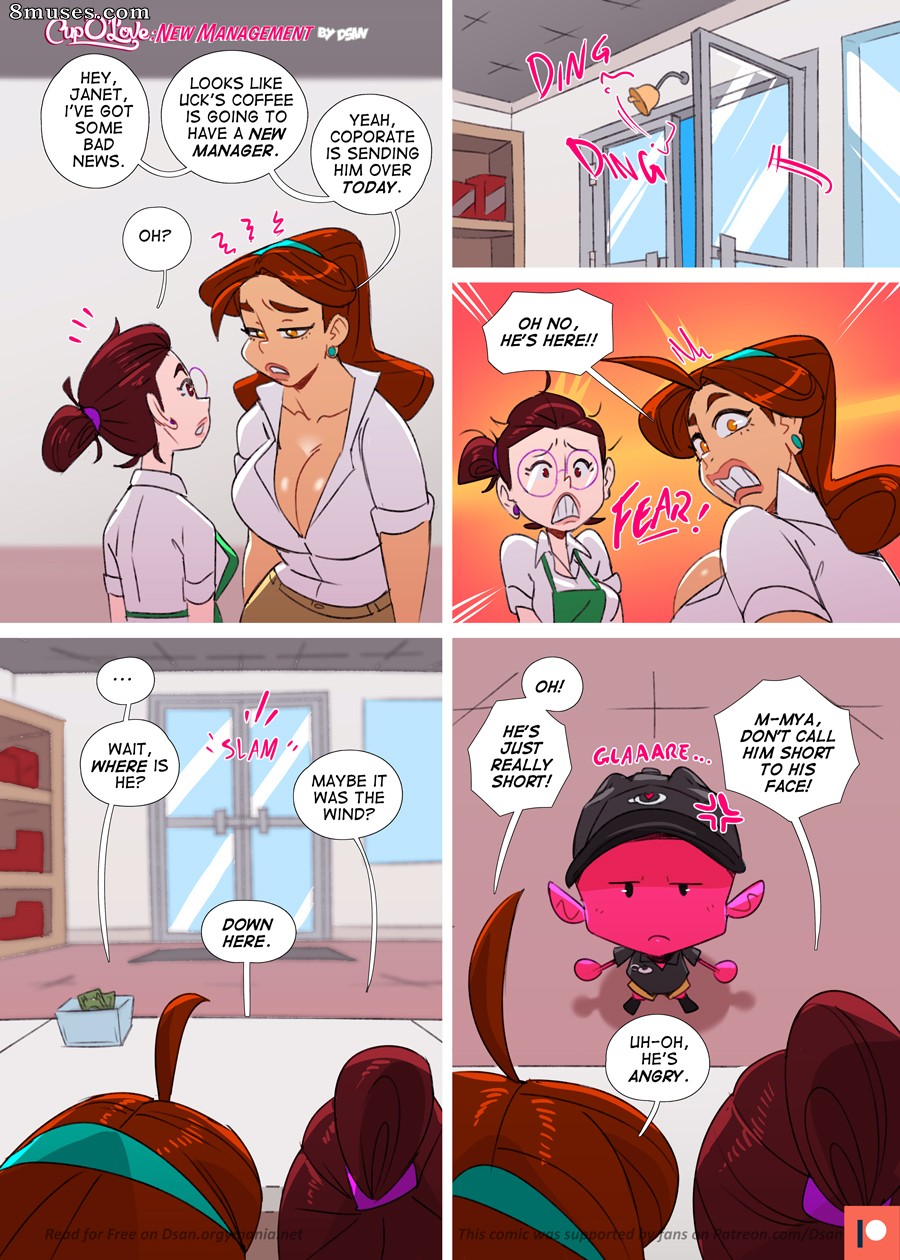 Cup O' Love 4K - Issue 09 - New Management - Page 1