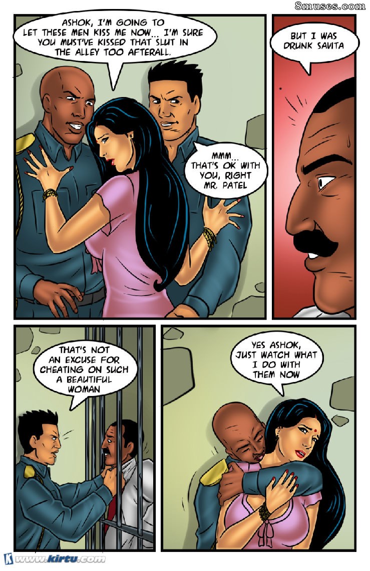 Kirtu.com Comics - Savita Bhabhi - Episode 58 - A Wifes Sacrifice - Page 9