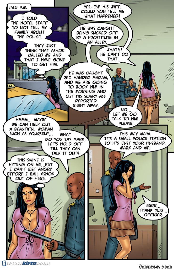 Kirtu.com Comics - Savita Bhabhi - Episode 58 - A Wifes Sacrifice - Page 5