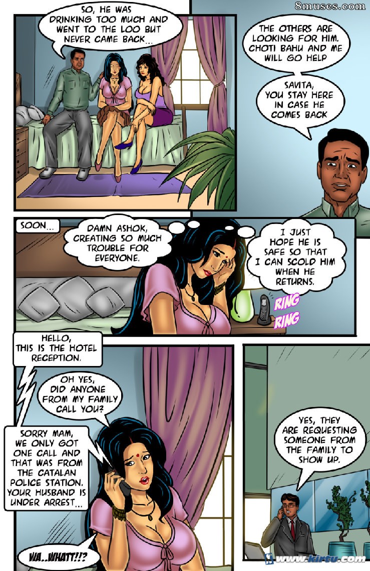 Kirtu.com Comics - Savita Bhabhi - Episode 58 - A Wifes Sacrifice - Page 4