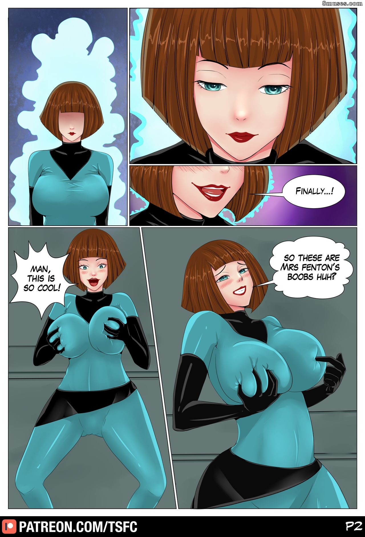TSFC Comics - La posesión de Maddie Fenton (Danny Phantom) - Página 2