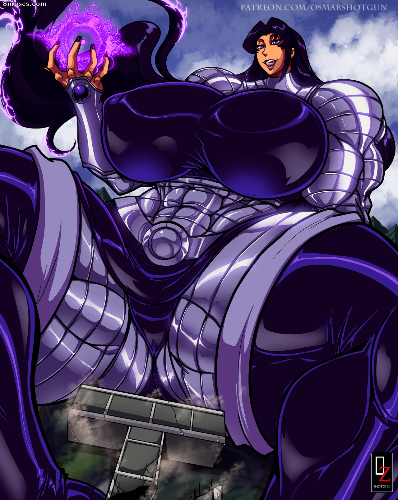 Osmar Shotgun - Blackfire pack - Page 15