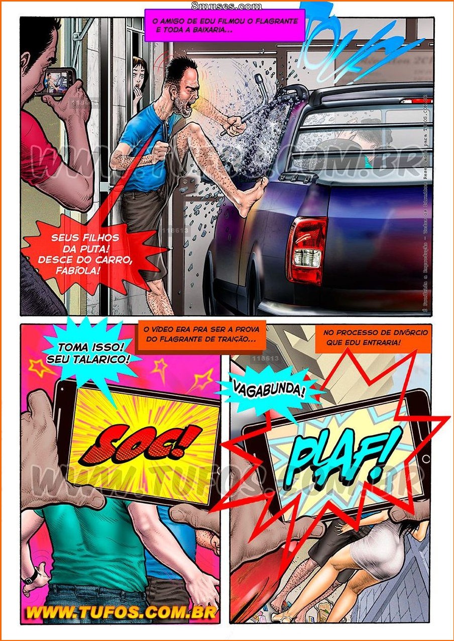 Causos de Traicao - Issue 3 - Page 11