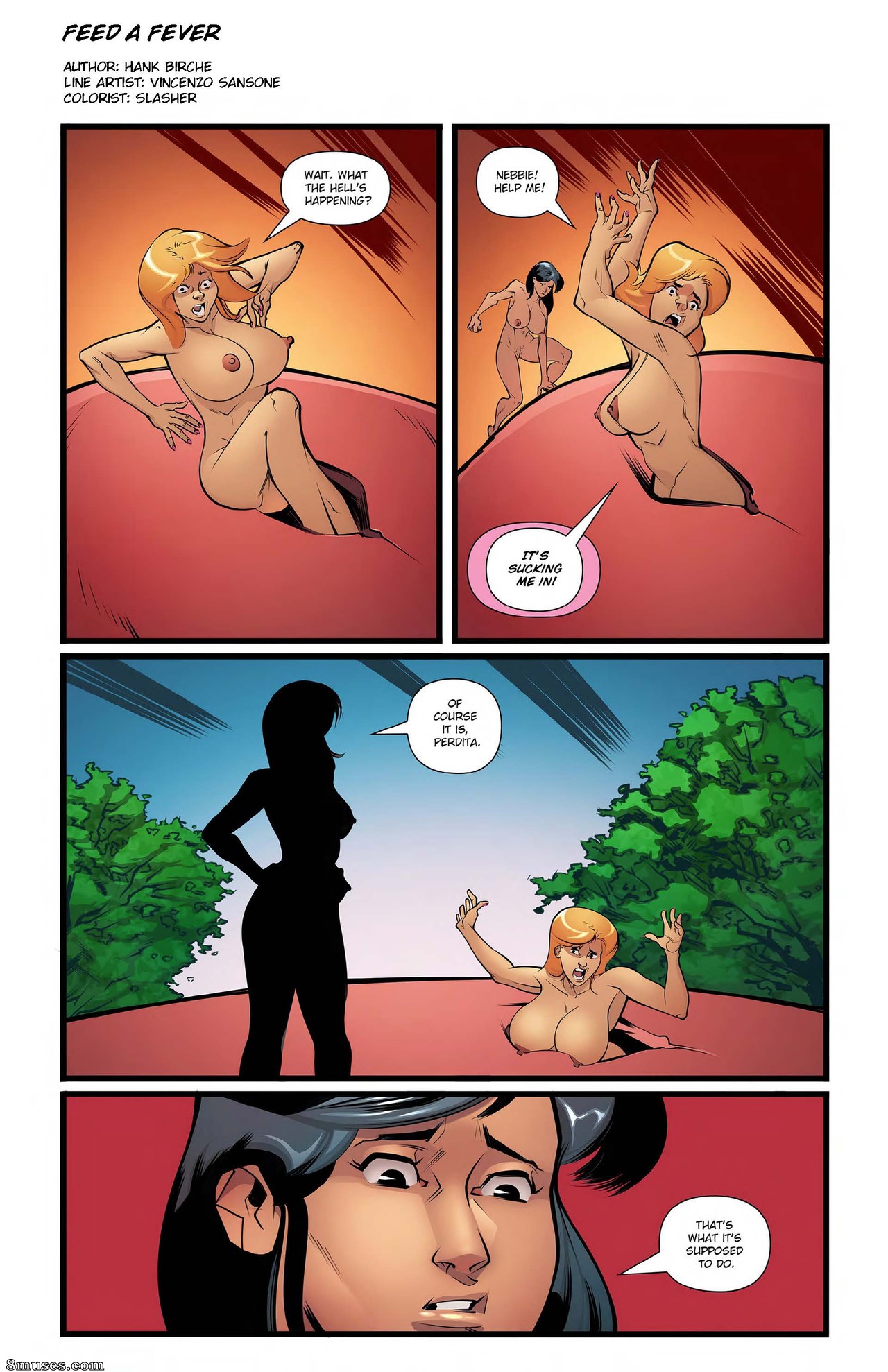 Faim grandissante - Numéro 4 - Page 20