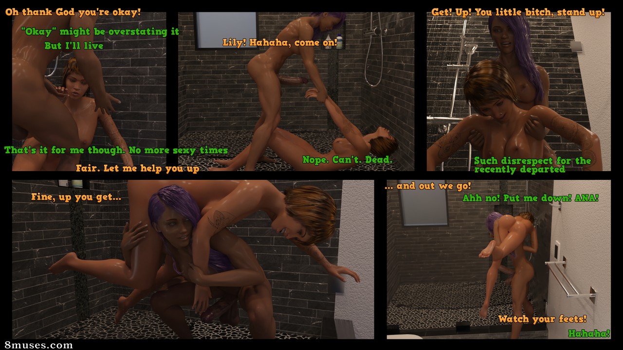 MagisterRay - Ana and Lily Make a Porno 2 - Page 38