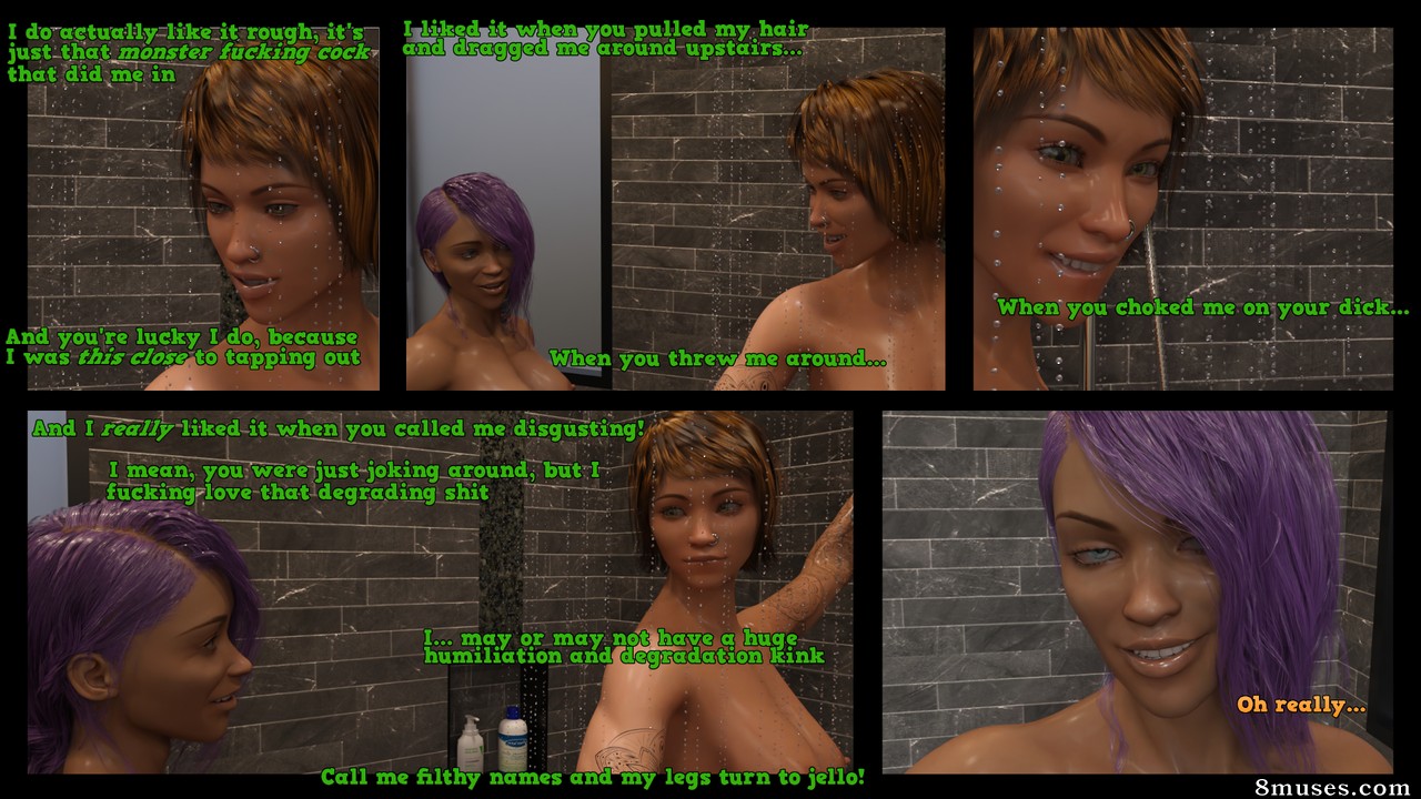 MagisterRay - Ana and Lily Make a Porno 2 - Page 22