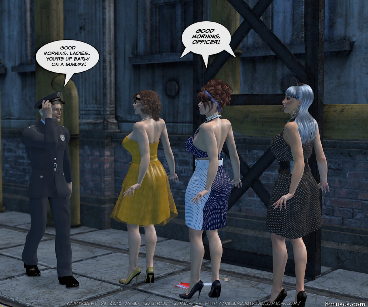 Cuckoos Nest - Cuckoos Nest Issue 10 - Page 6