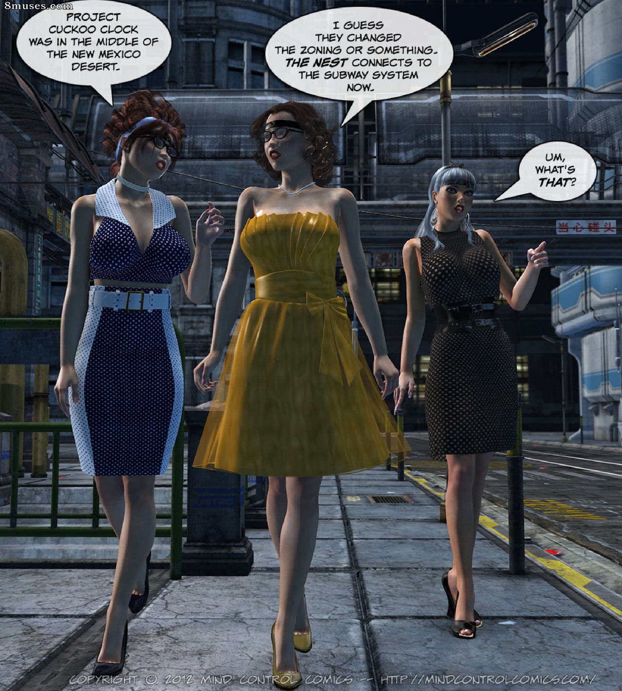 Cuckoos Nest - Cuckoos Nest Issue 10 - Page 3