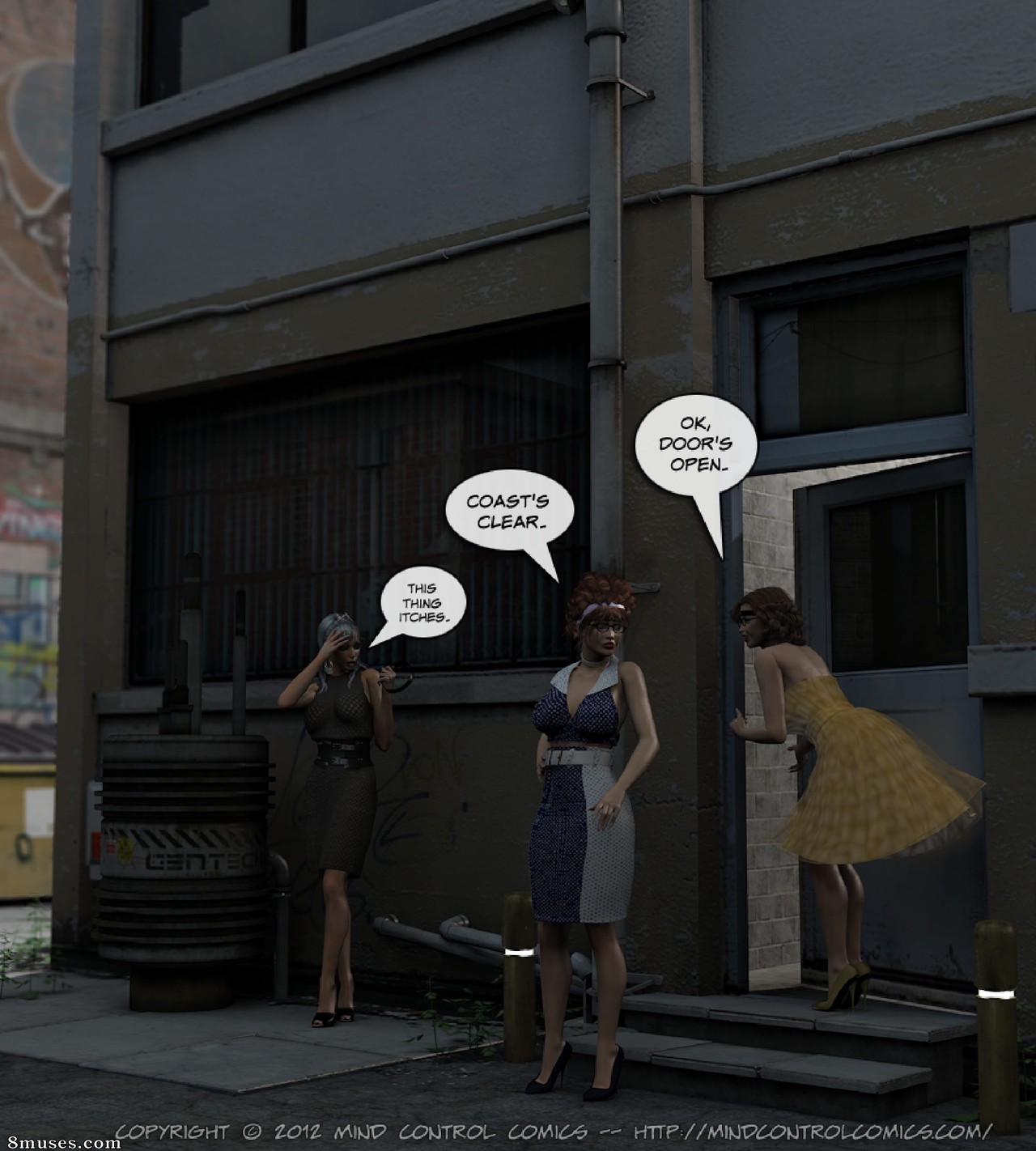 Cuckoos Nest - Cuckoos Nest Issue 10 - Page 8