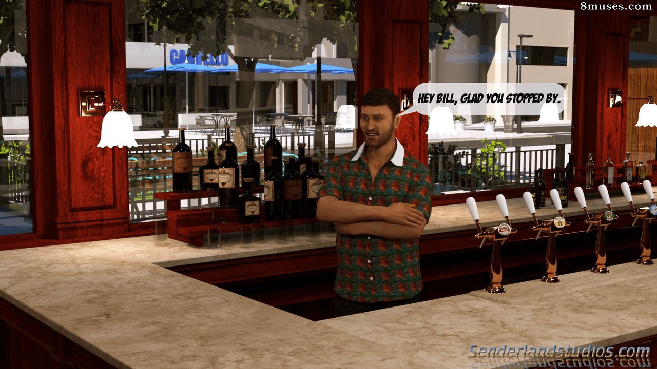 Novo dia - Edição 3 - O bar - Página 1