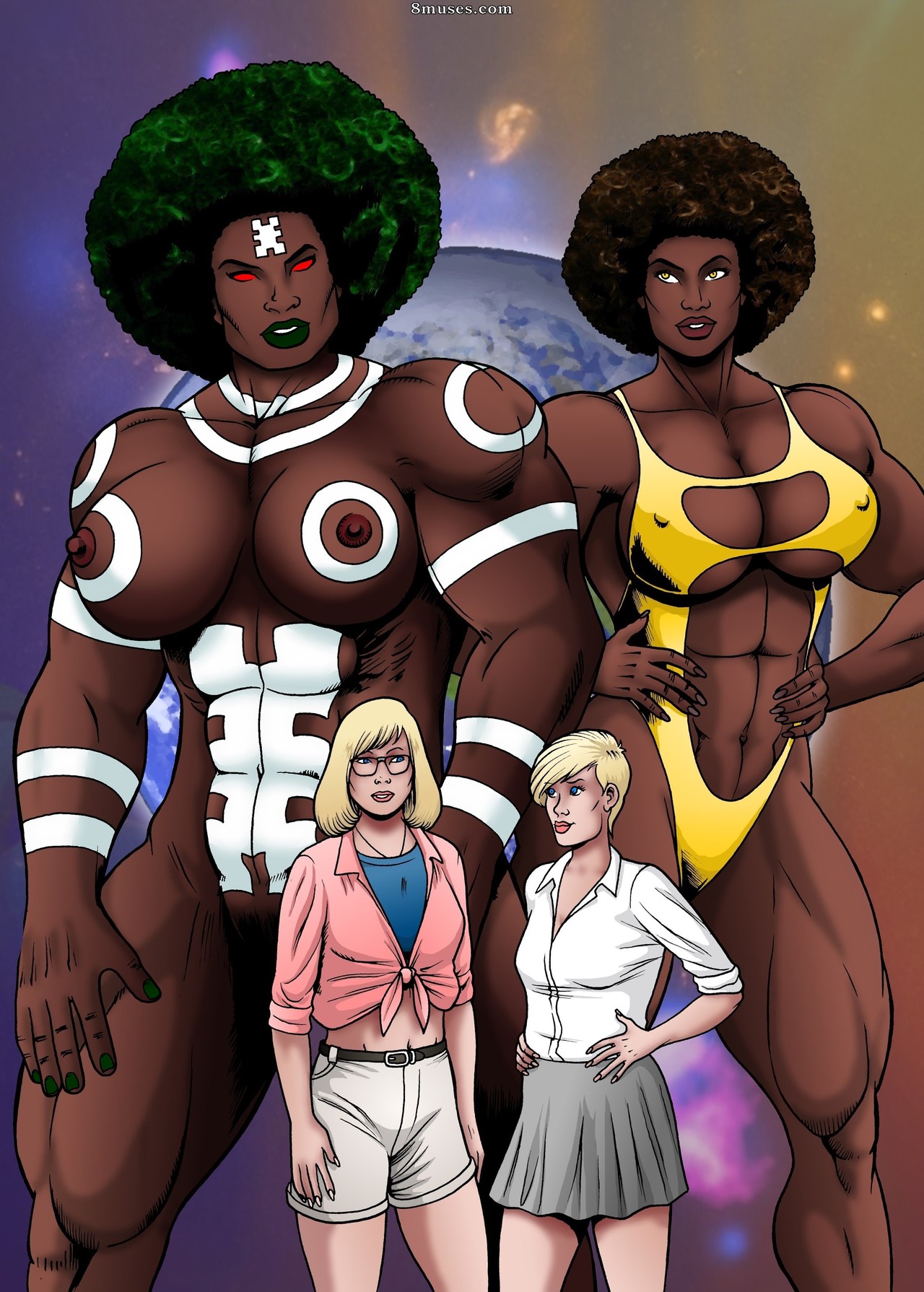 Manic Comics - Urtha O Incontrolável - Enredamento - Página 2