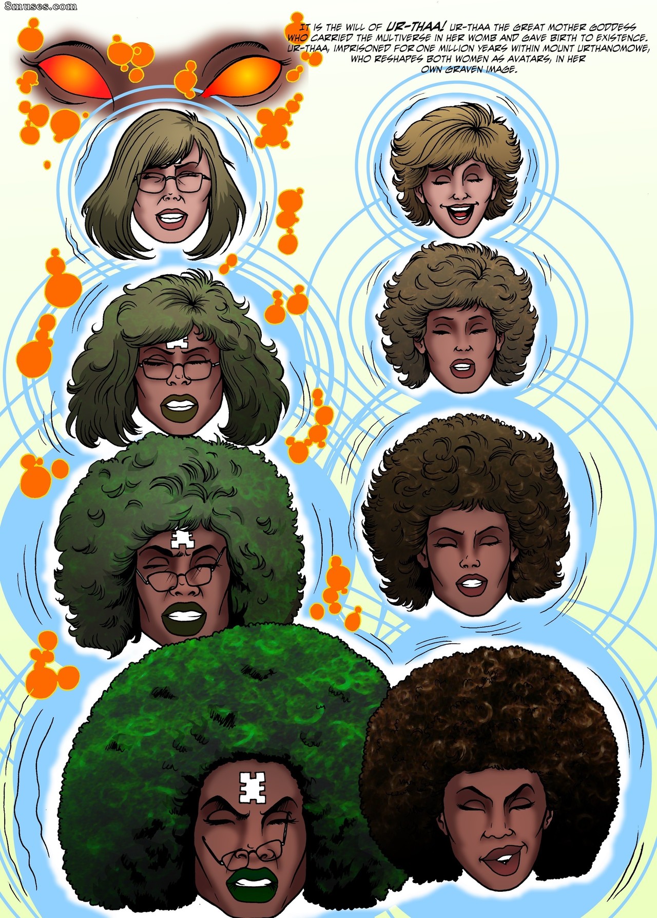 Manic Comics - Urtha la imparable - Enredo - Página 7