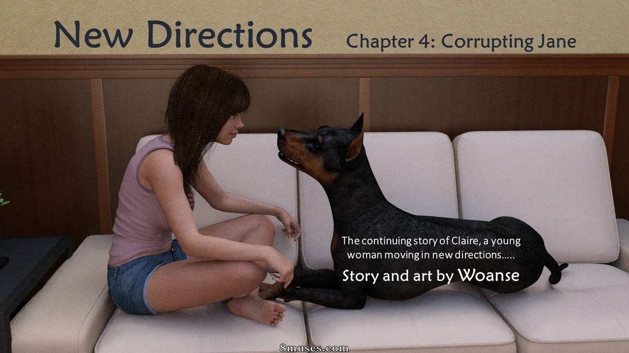New Directions - Issue 4 - Page 1