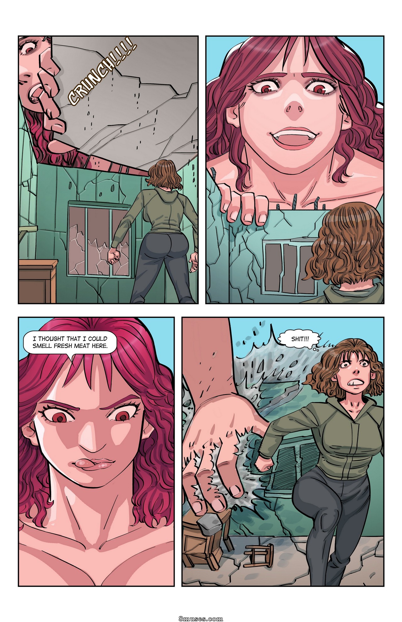 Hunger Strike - Issue 1 - Page 5