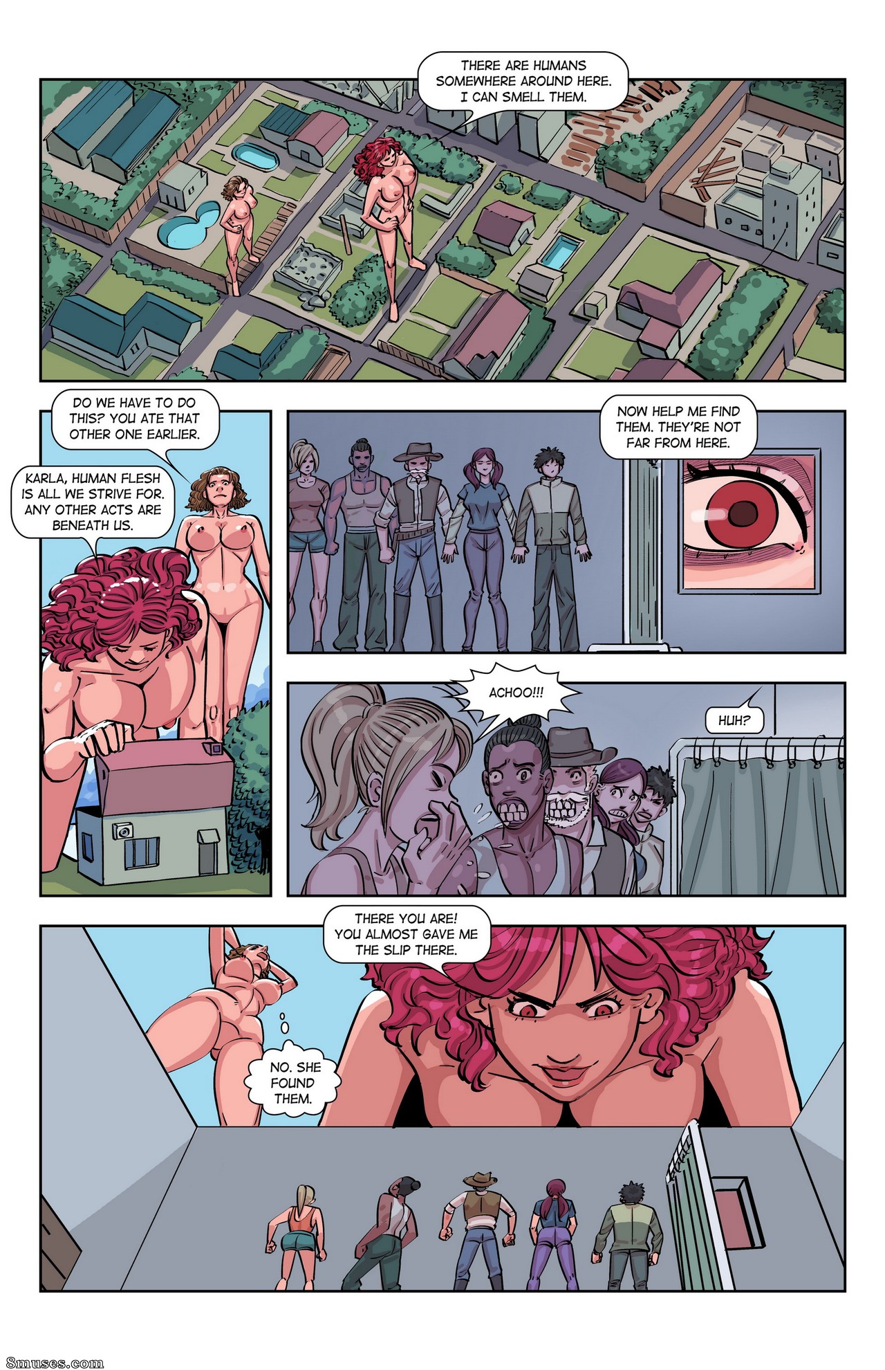 Hunger Strike - Issue 1 - Page 10