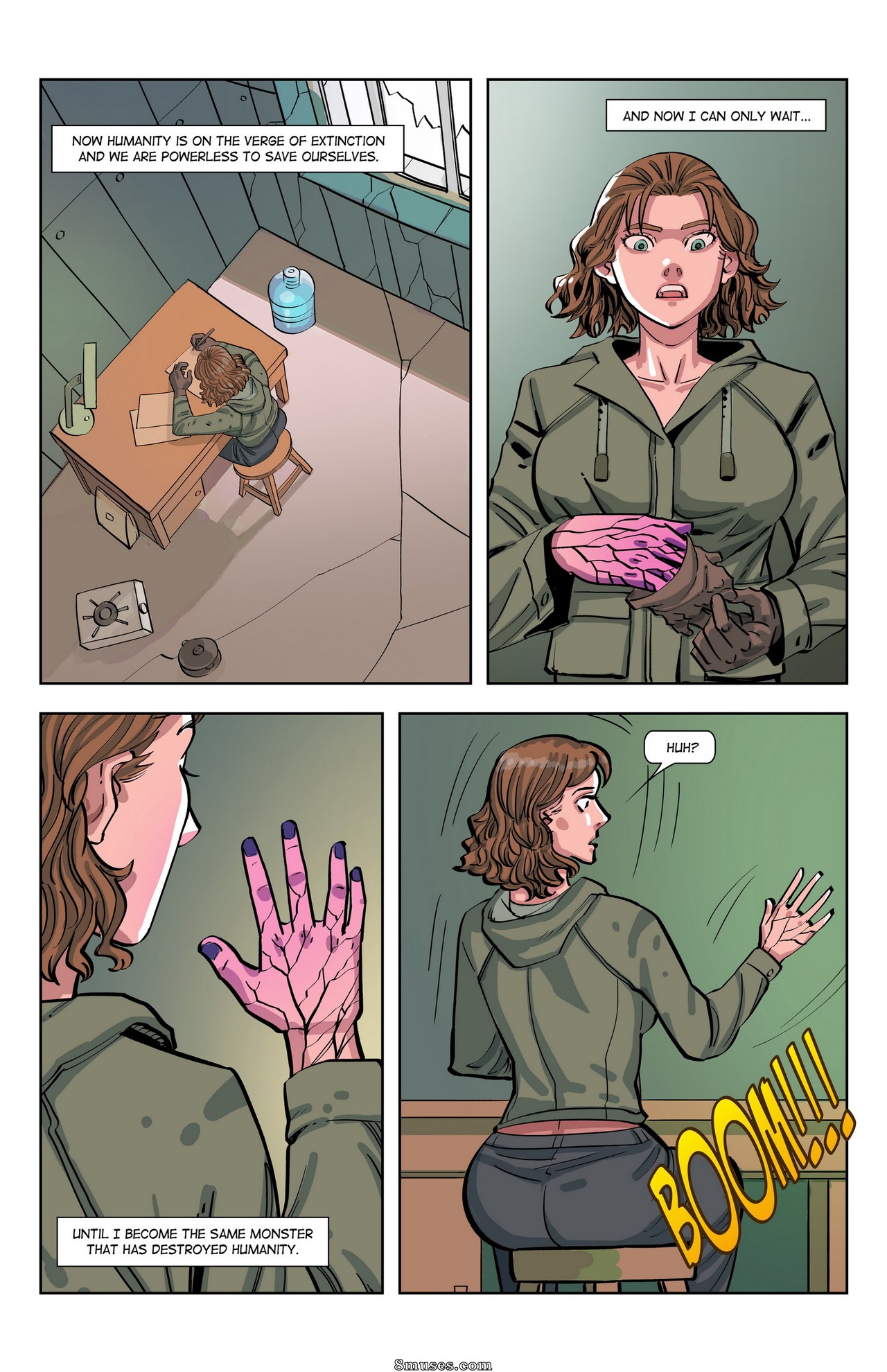 Hunger Strike - Issue 1 - Page 4